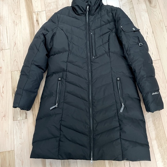 Black winter jacket - Picture 2 of 5